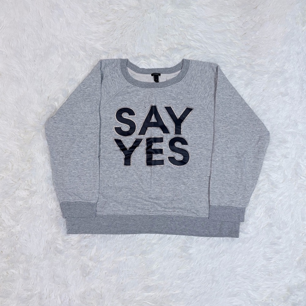 J. Crew Grey Sweater